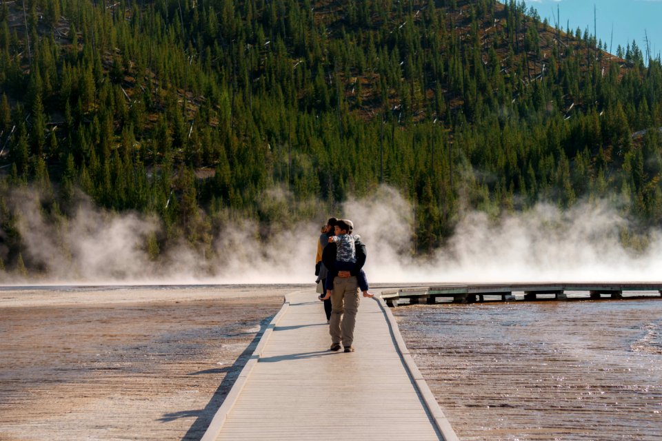  prismatic spring, United states, Bridge
