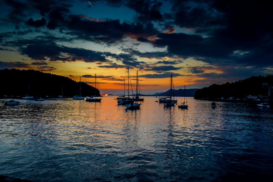 Cavtat, Harbour of cavtat, Croatia