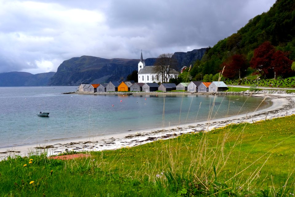 Selje, Norway, Beach