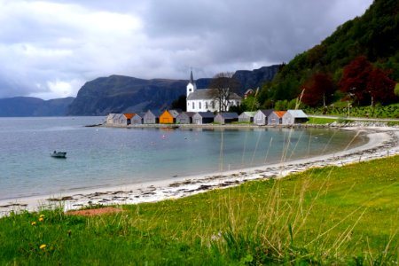 Selje, Norway, Beach photo
