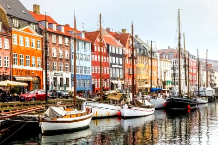 Nyhavn, Denmark, Kbenhavn