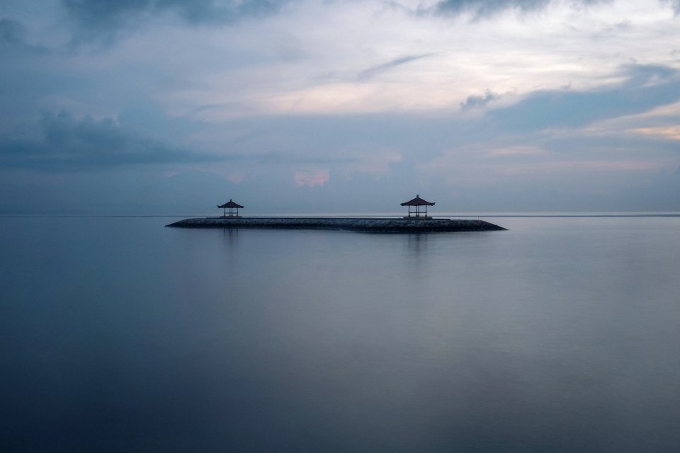 Sanur, Indonesia, Clouds