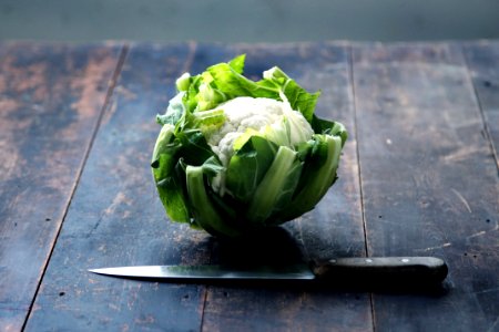 Chef, Vegetables, Kitchen photo