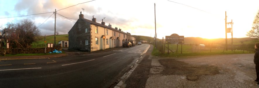 Opp cross keys, Tebay, Penrith