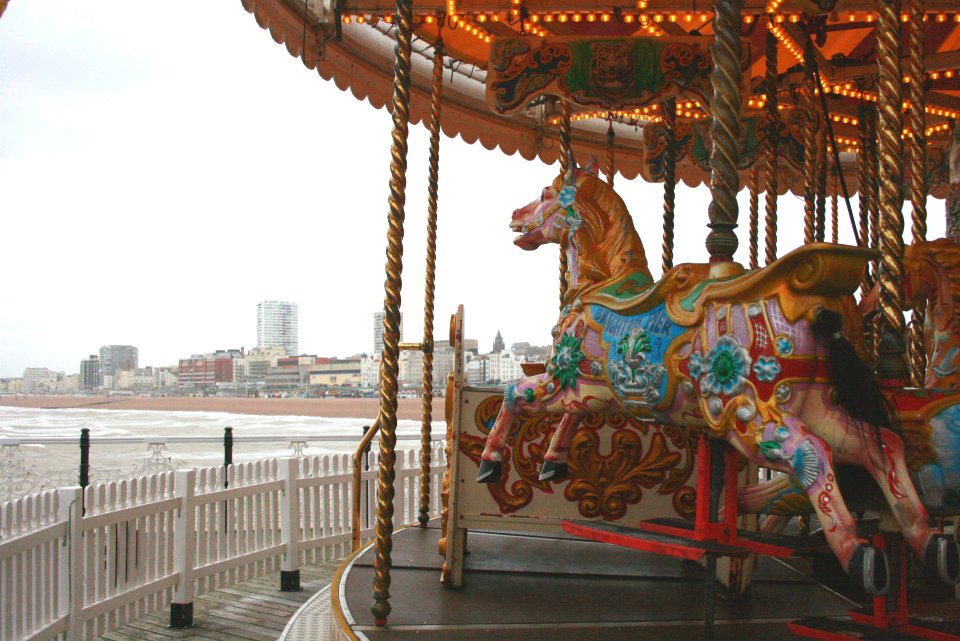 Brighton, United kingdom, English beach