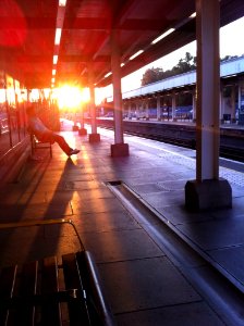 Amersham, United kingdom, Train