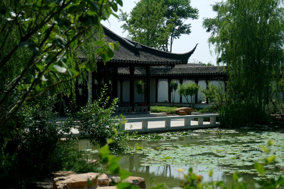 Garden, Garden building