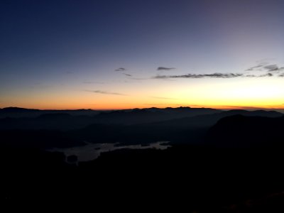 Sri lanka, Central province, Sun rise photo