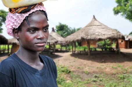 Togo portrait ethnic group
