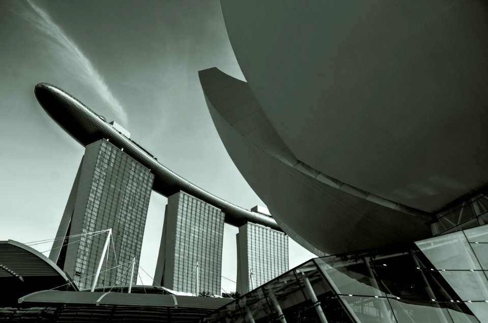 Marina bay Sand, Singapore, Buildings