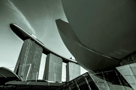 Marina bay Sand, Singapore, Buildings