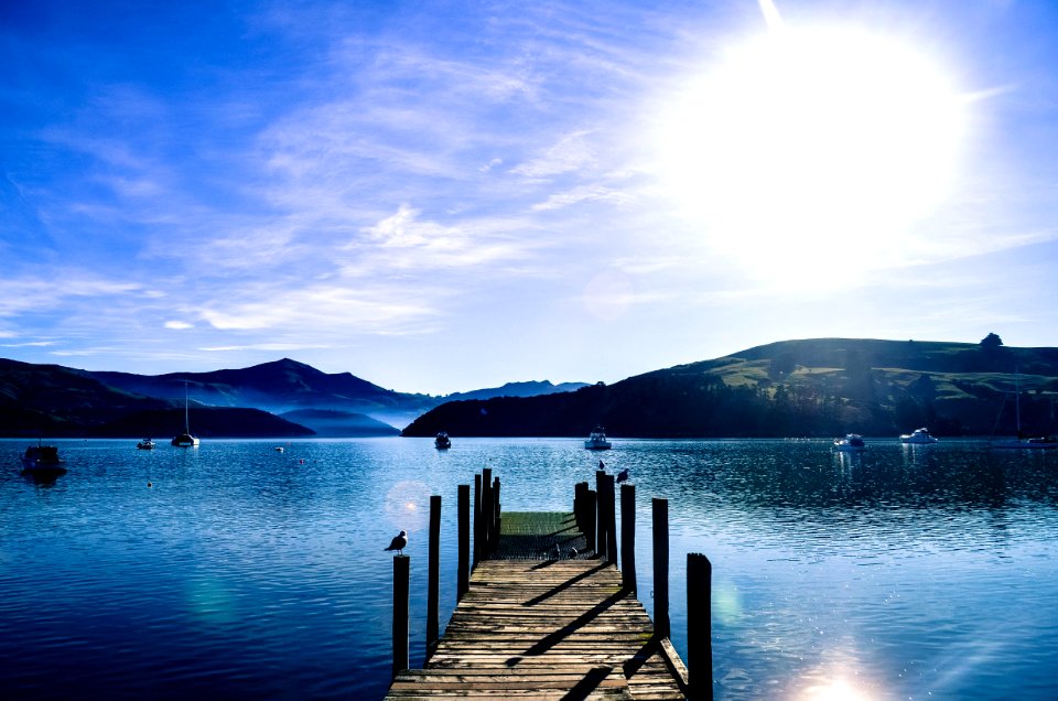 Akaroa, New Zealand, Lake