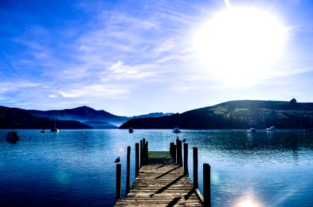 Akaroa, New Zealand, Lake