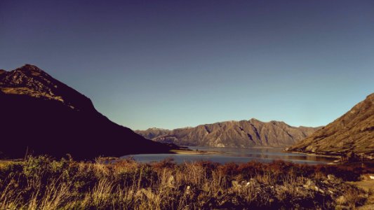 Lake hawea, New Zealand, Nature