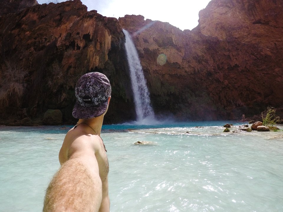 Supai, United states, Rocks