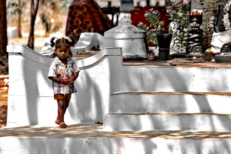 India, Kkeeranur, Temple