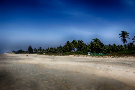 India, Goa beach house, Varca photo