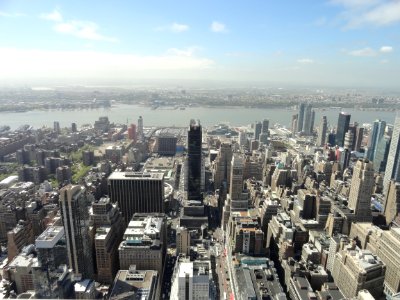 Empire state building, New york, United states