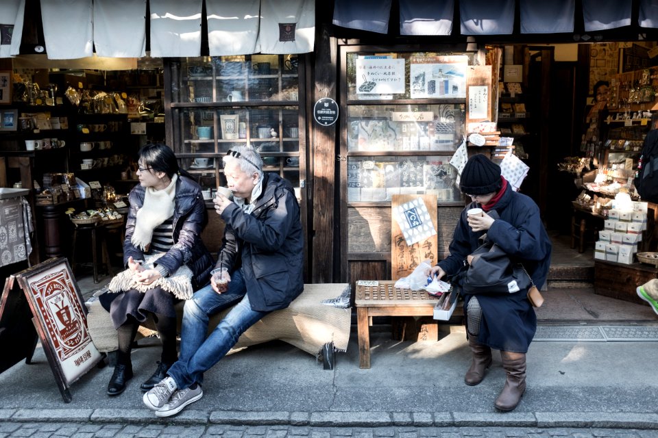Japan, Kawagoe, Store