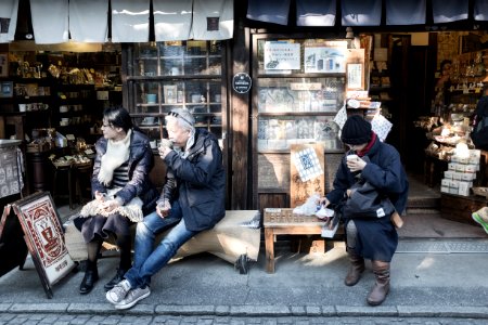 Japan, Kawagoe, Store