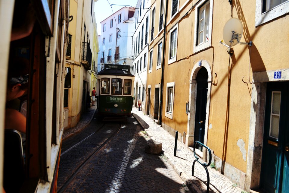 Lissabon, Portugal, Tram