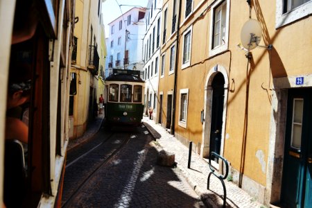Lissabon, Portugal, Tram photo