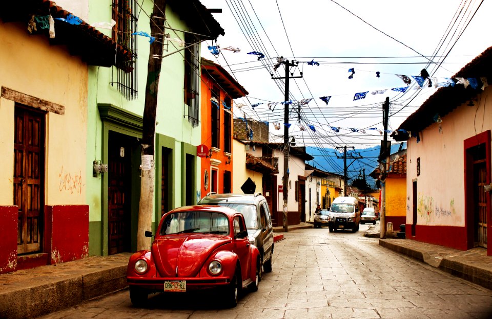 Mexico, Chiapas, Street