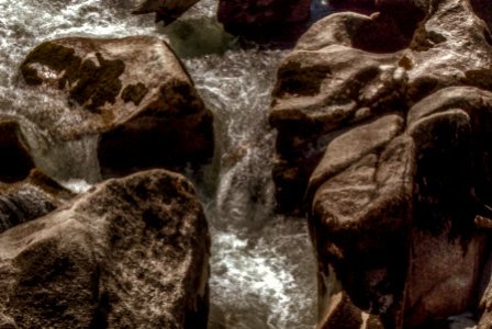 Rapids, Rocks photo