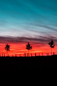 Lapugnoy, France, Sky