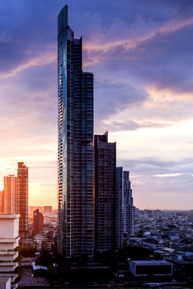 Bangkok, Thailand, Sky