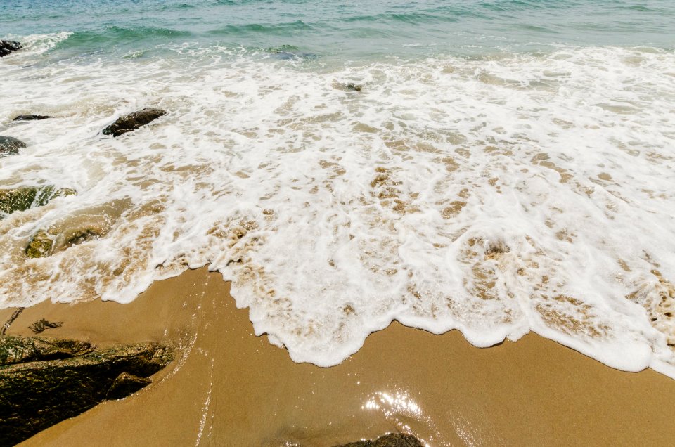 Singing beach, United states, Rocks photo