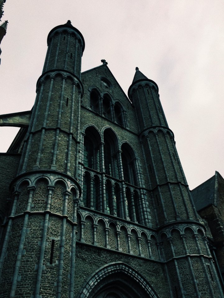 Brussels, Belgium, Architecture