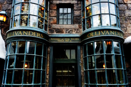 Buildinng, Harry potter, Universal studios