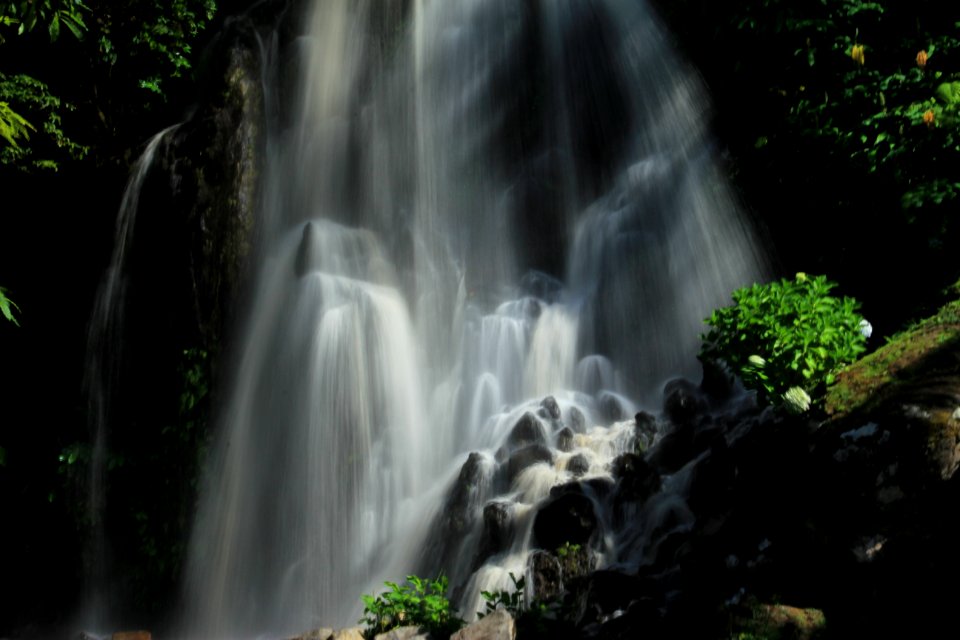 Azores, Portugal, Waterfall