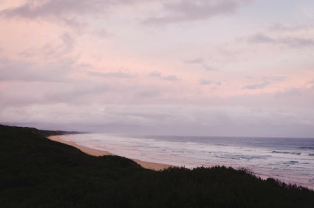 Beach, Ocean, Tide