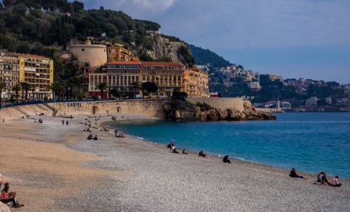 Nice, France, Grey