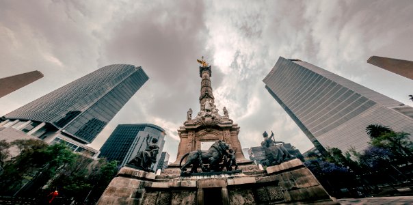Mexico city, Mexico, Reforma photo