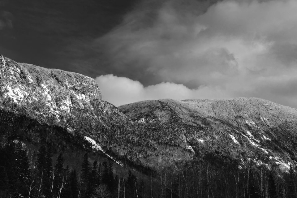 Franconia notch, Lincoln, United states