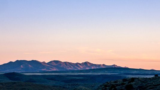 Sunset, Mountains, Arizona