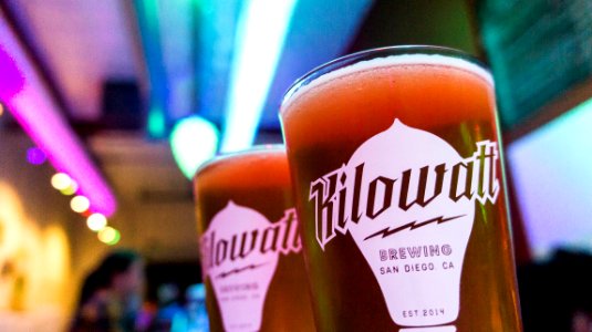 Kilowatt brewing, San diego, United states