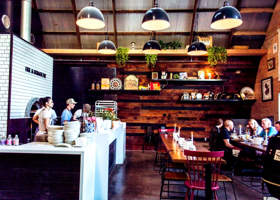 Pizza, Dining, Restaurant