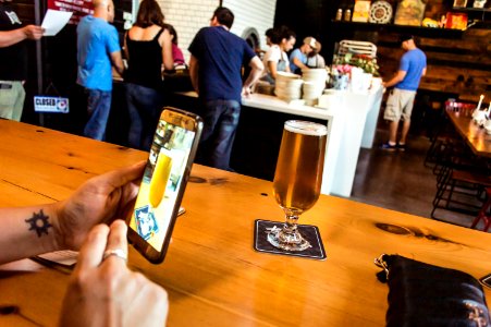 Phone, Beer, Beertography