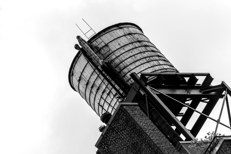 New york, Watertower