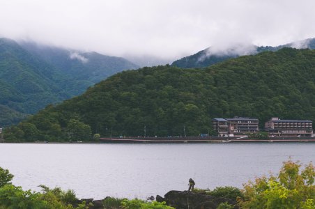 Grey, Japan, Mount fuji