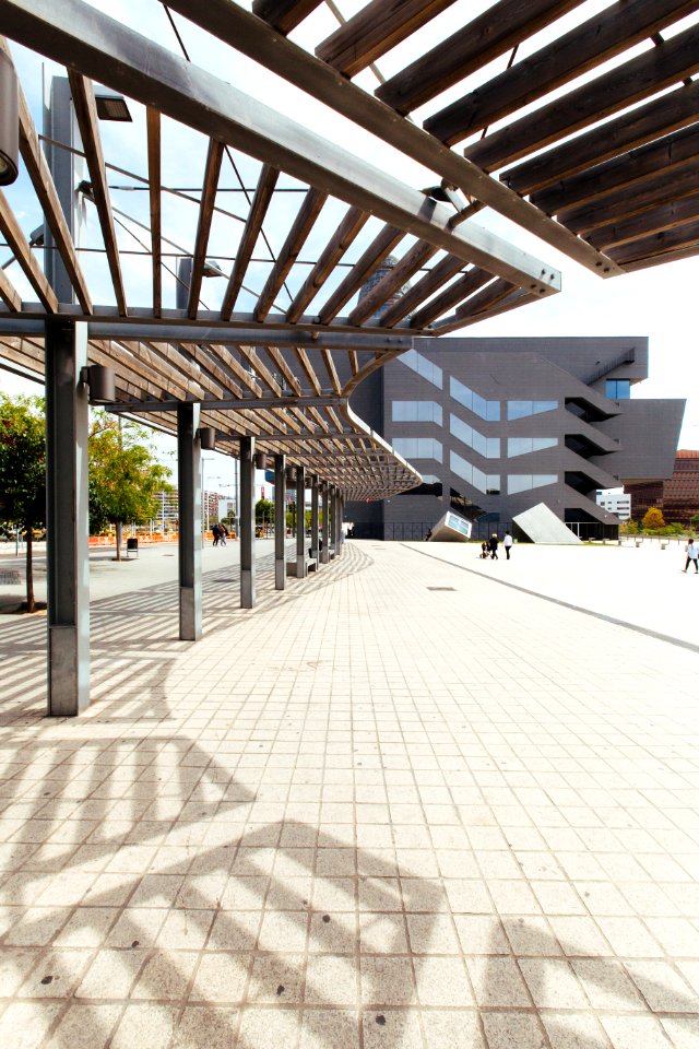 Barcelona, Museu del disseny, Spain