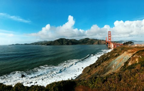 Golden gate bridge photo