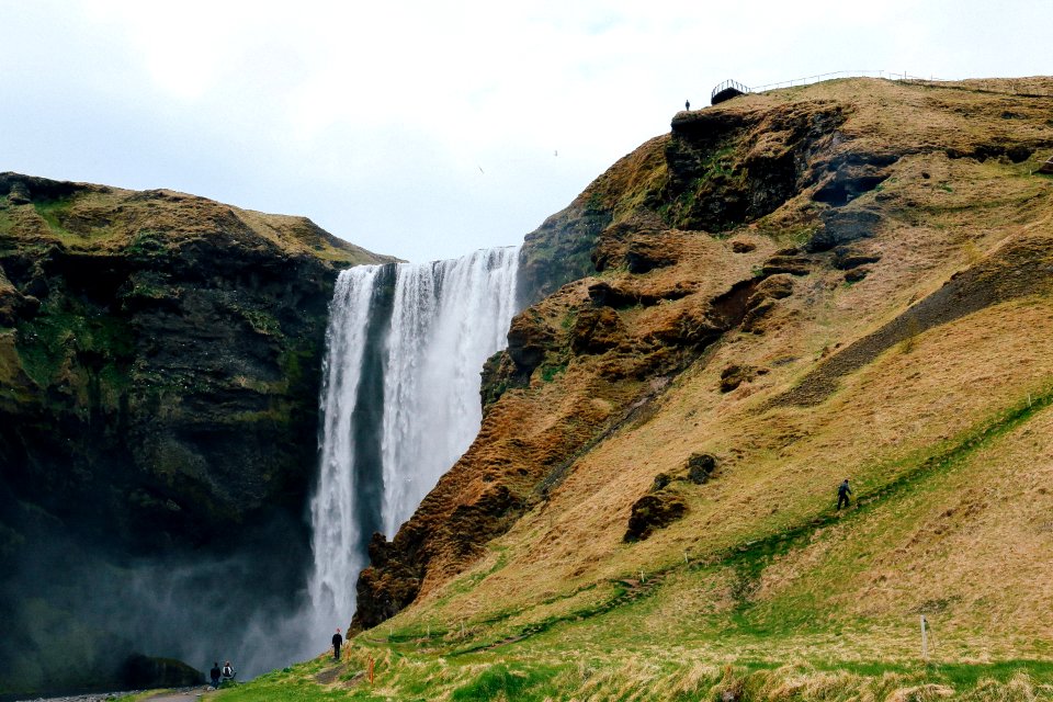 Icel, Skgafoss, Waterfall