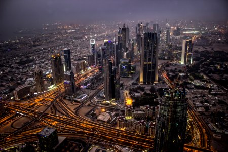 Dubai, Light, United arab emirates photo