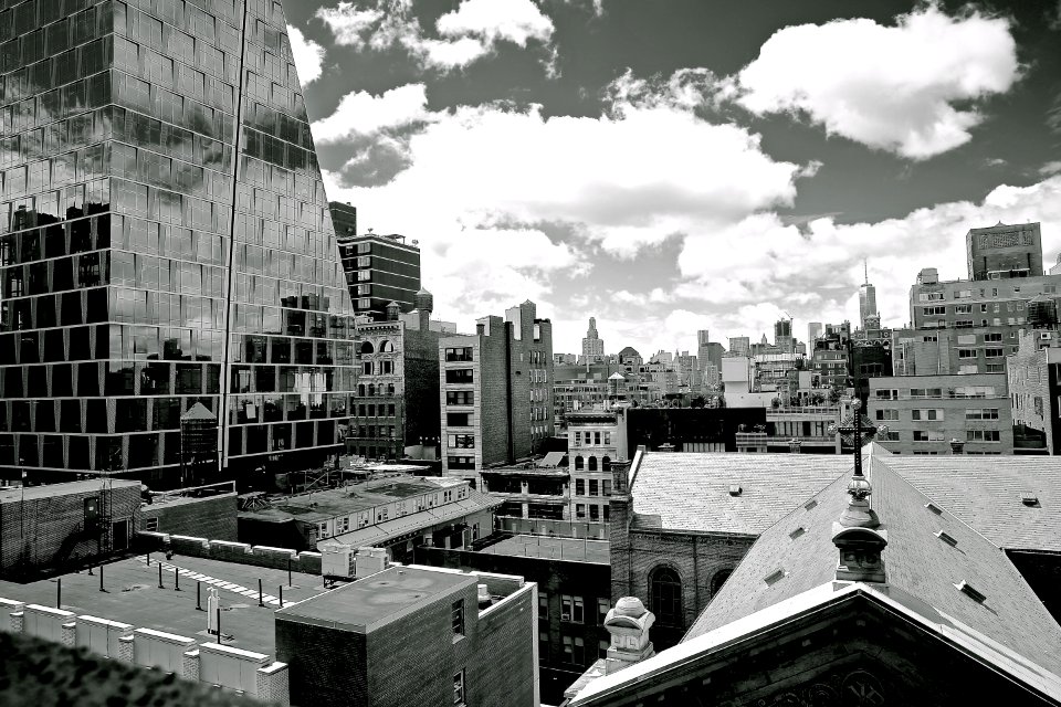 New york, Flatiron district, United states