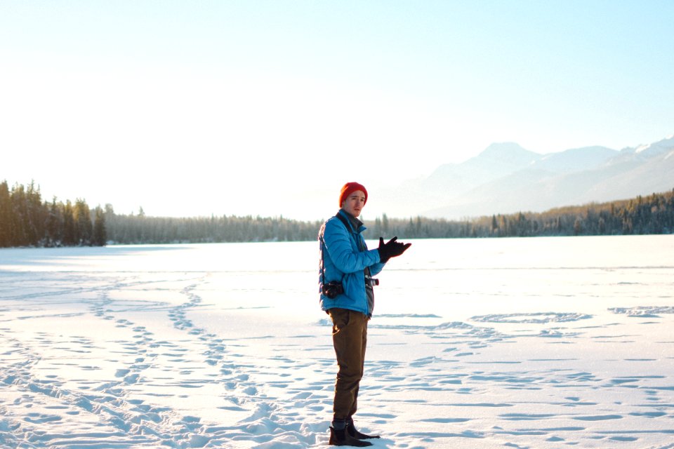 Canada, Pyramid lake, World